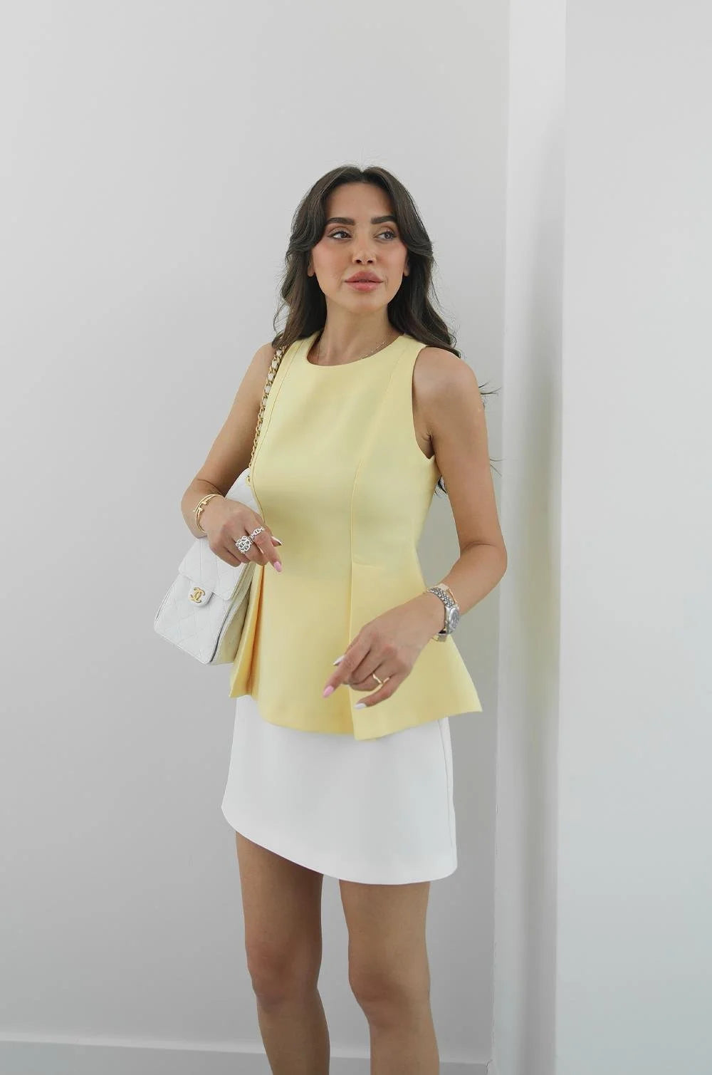 بلوزة اصفر - KP4207