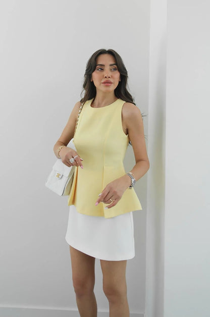 بلوزة اصفر - KP4207