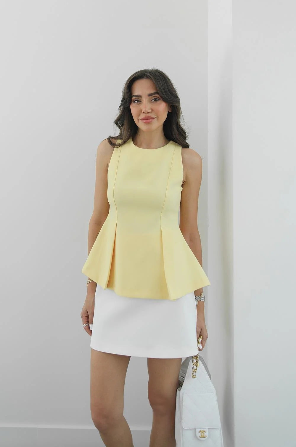 بلوزة اصفر - KP4207