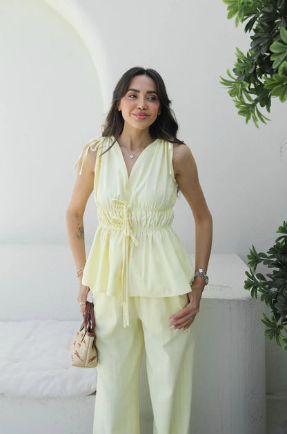 طقم اصفر - KP1247