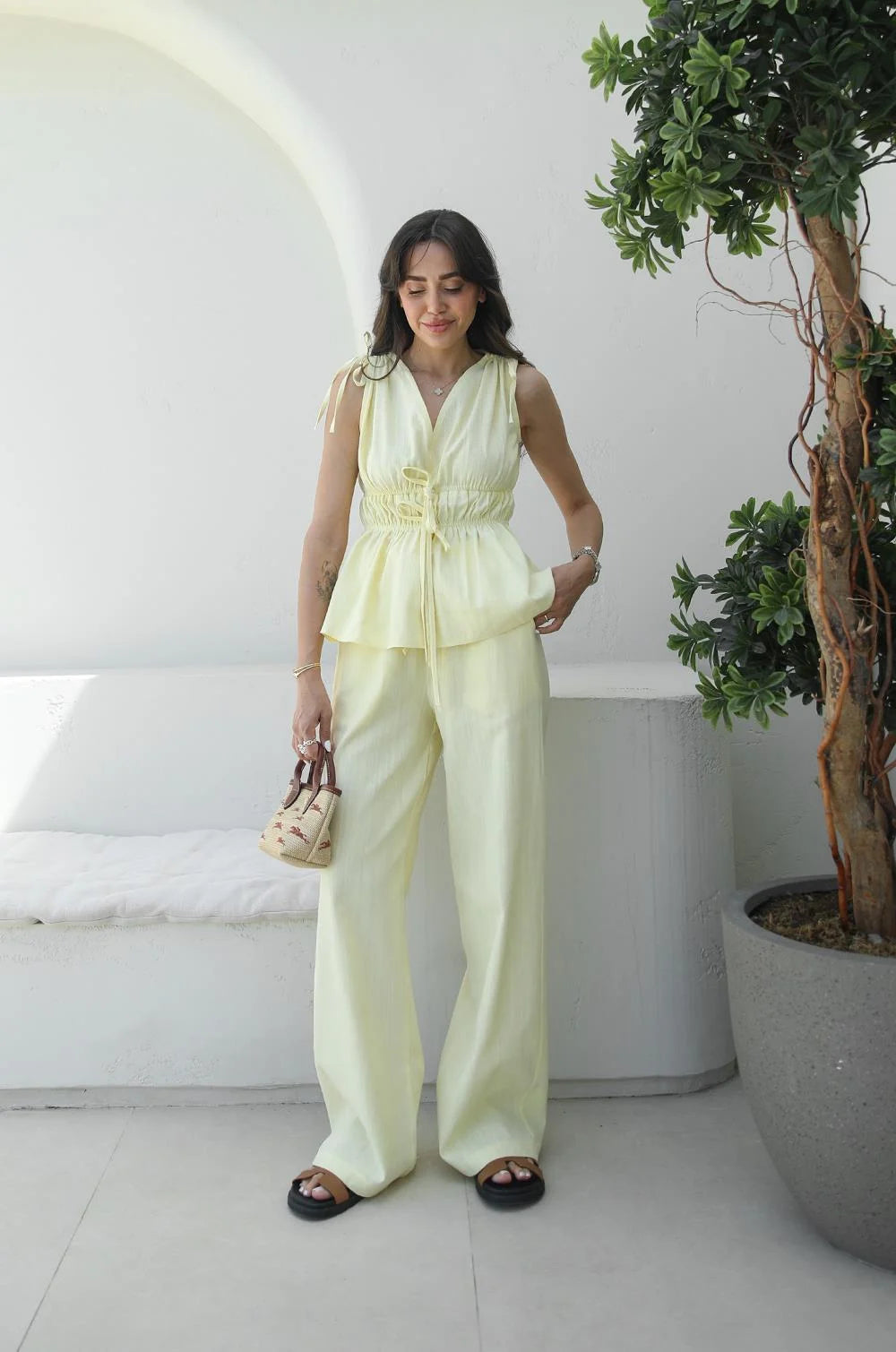 طقم اصفر - KP1247