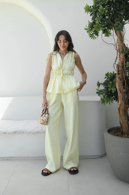 طقم اصفر - KP1247