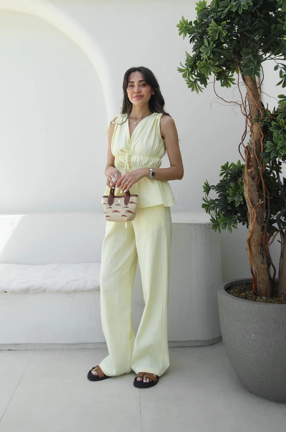 طقم اصفر - KP1247