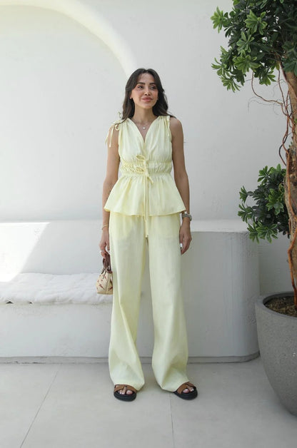 طقم اصفر - KP1247