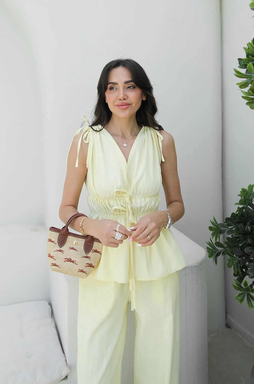 طقم اصفر - KP1247