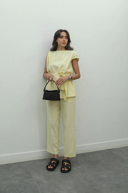 طقم اصفر - KP1251