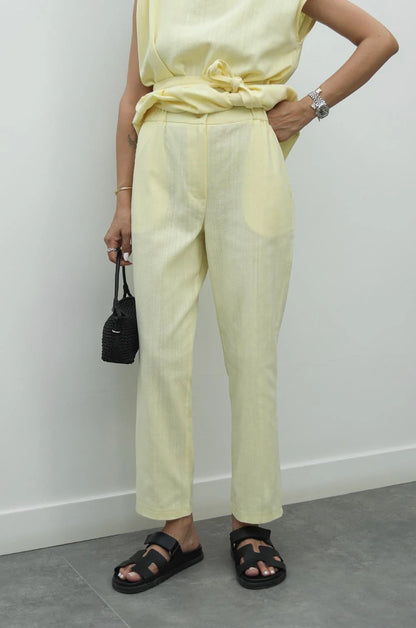 طقم اصفر - KP1251