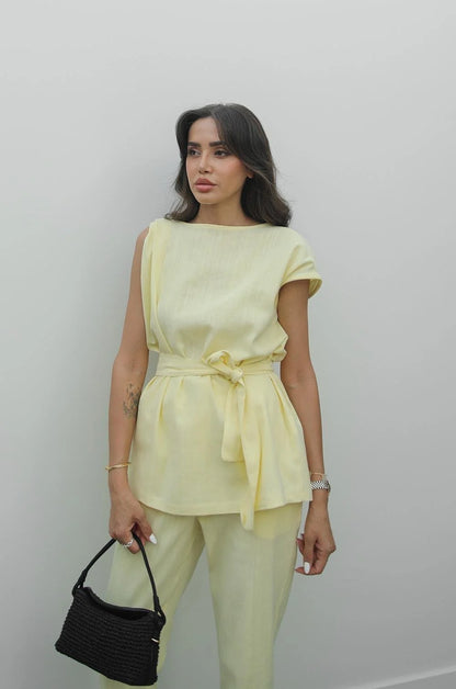 طقم اصفر - KP1251