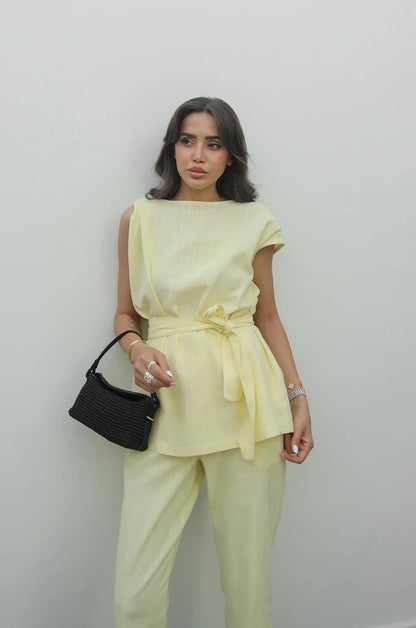 طقم اصفر - KP1251