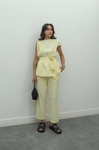 طقم اصفر - KP1251