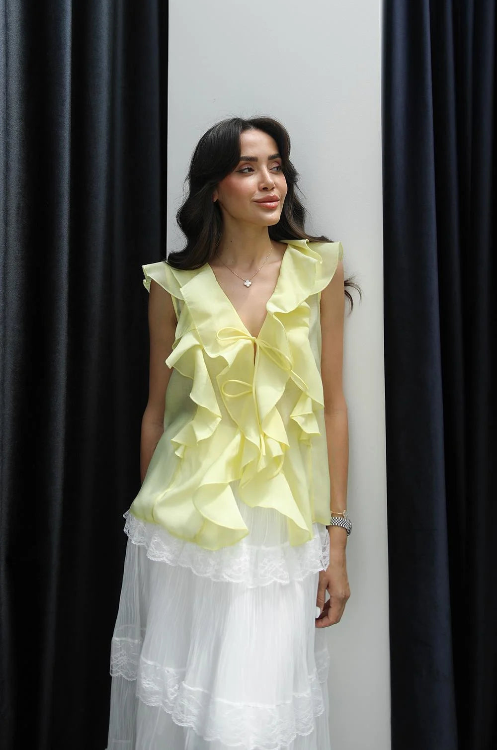 بلوزة اصفر - KP4208