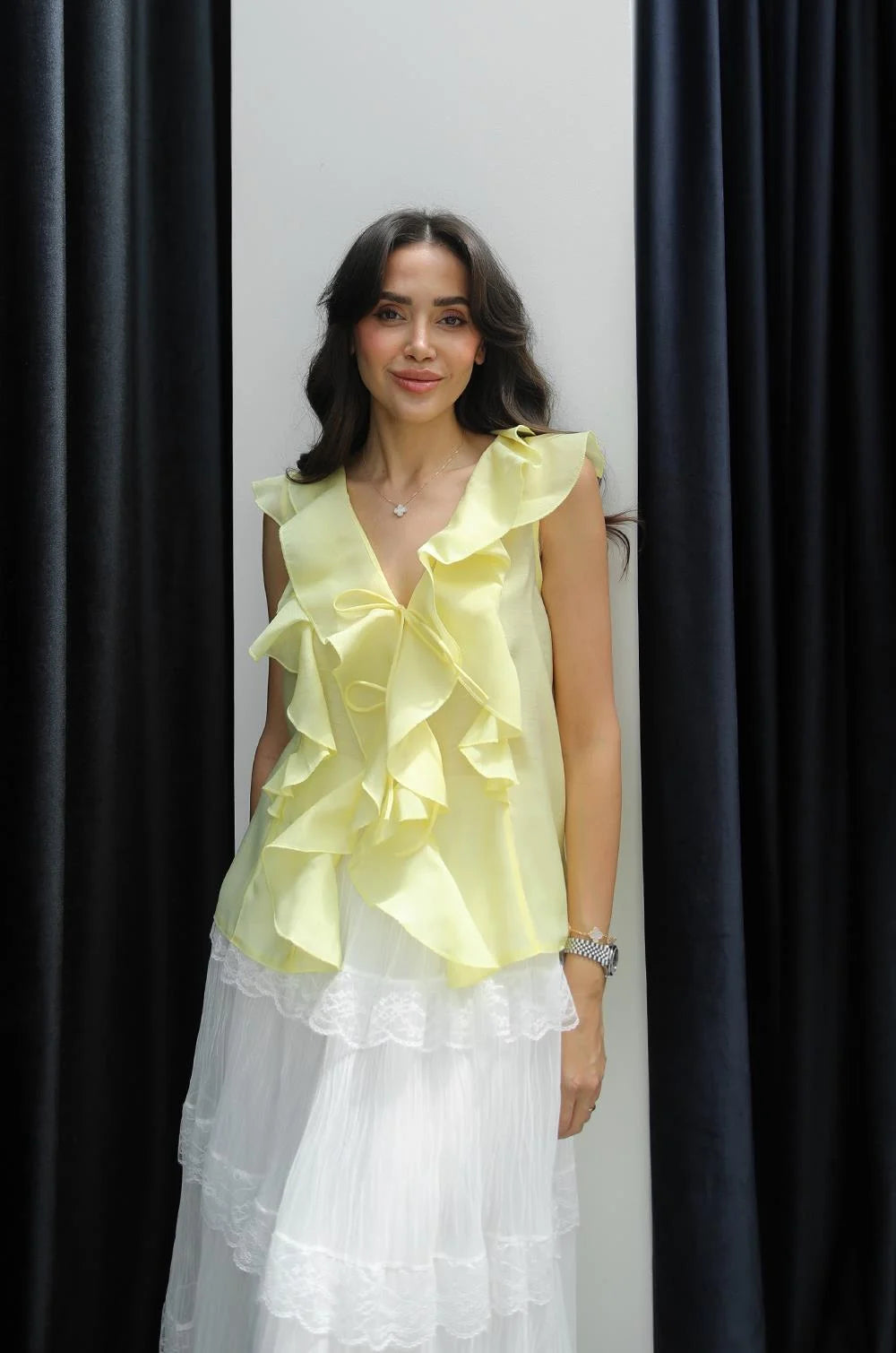 بلوزة اصفر - KP4208