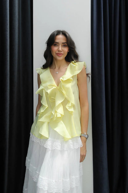 بلوزة اصفر - KP4208