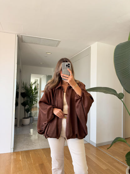 جكيت ستان بني - KP7099