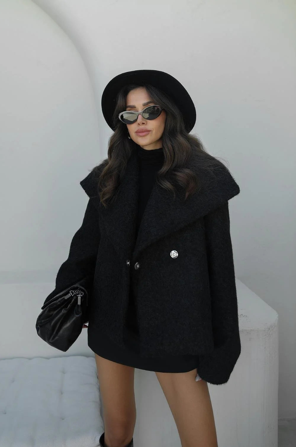 جكيت اسود - KP7108