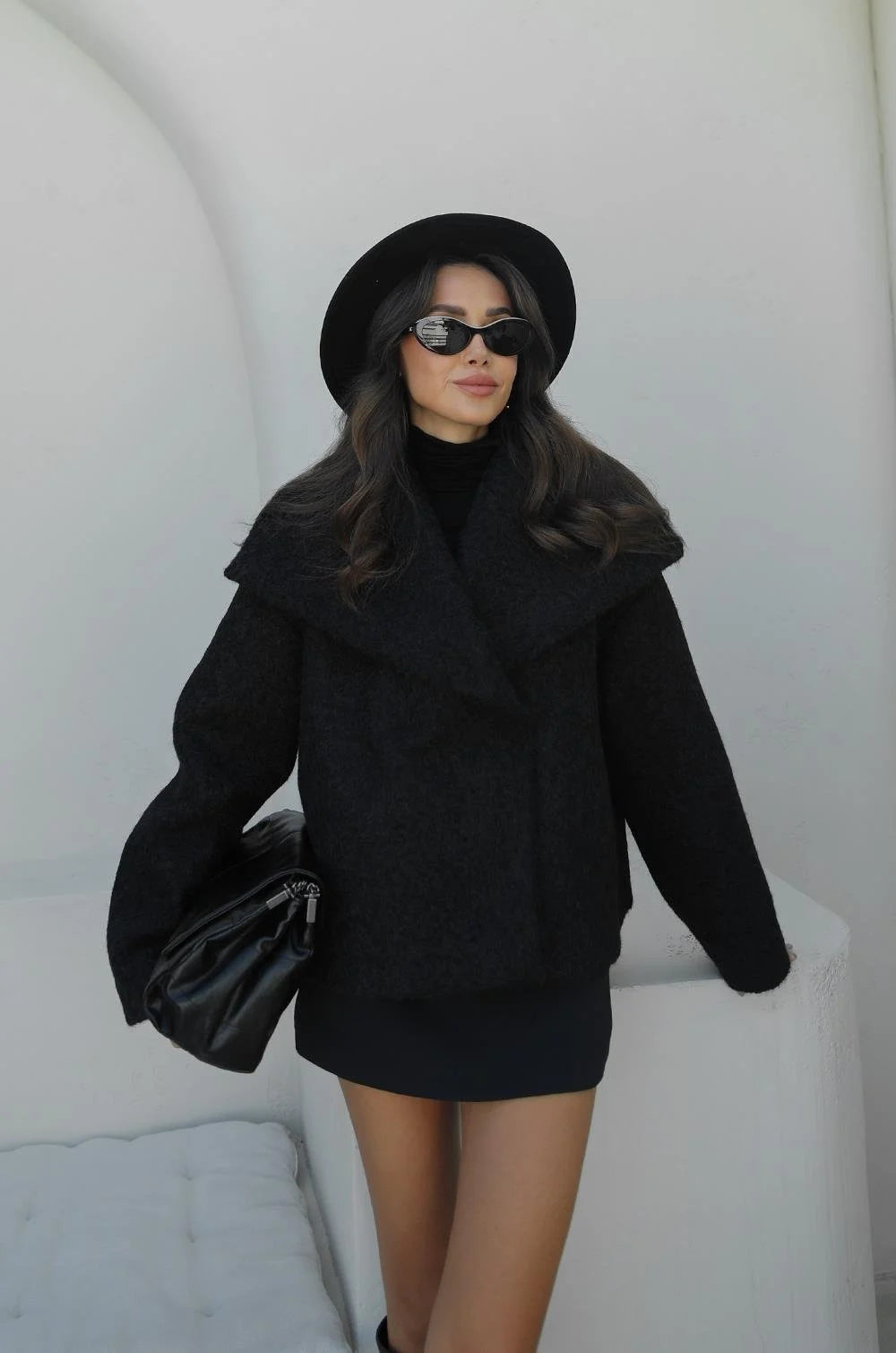 جكيت اسود - KP7108