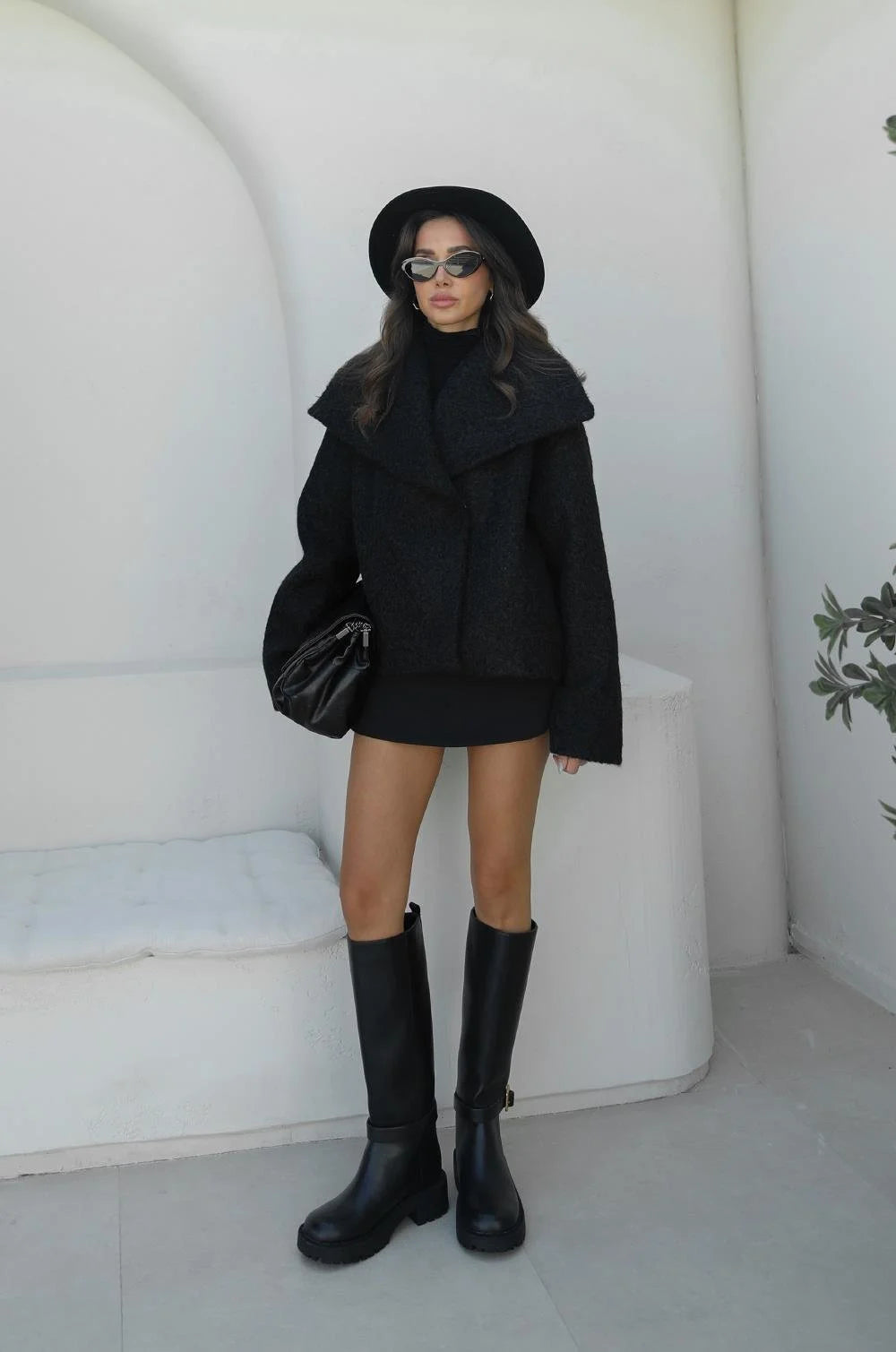 جكيت اسود - KP7108