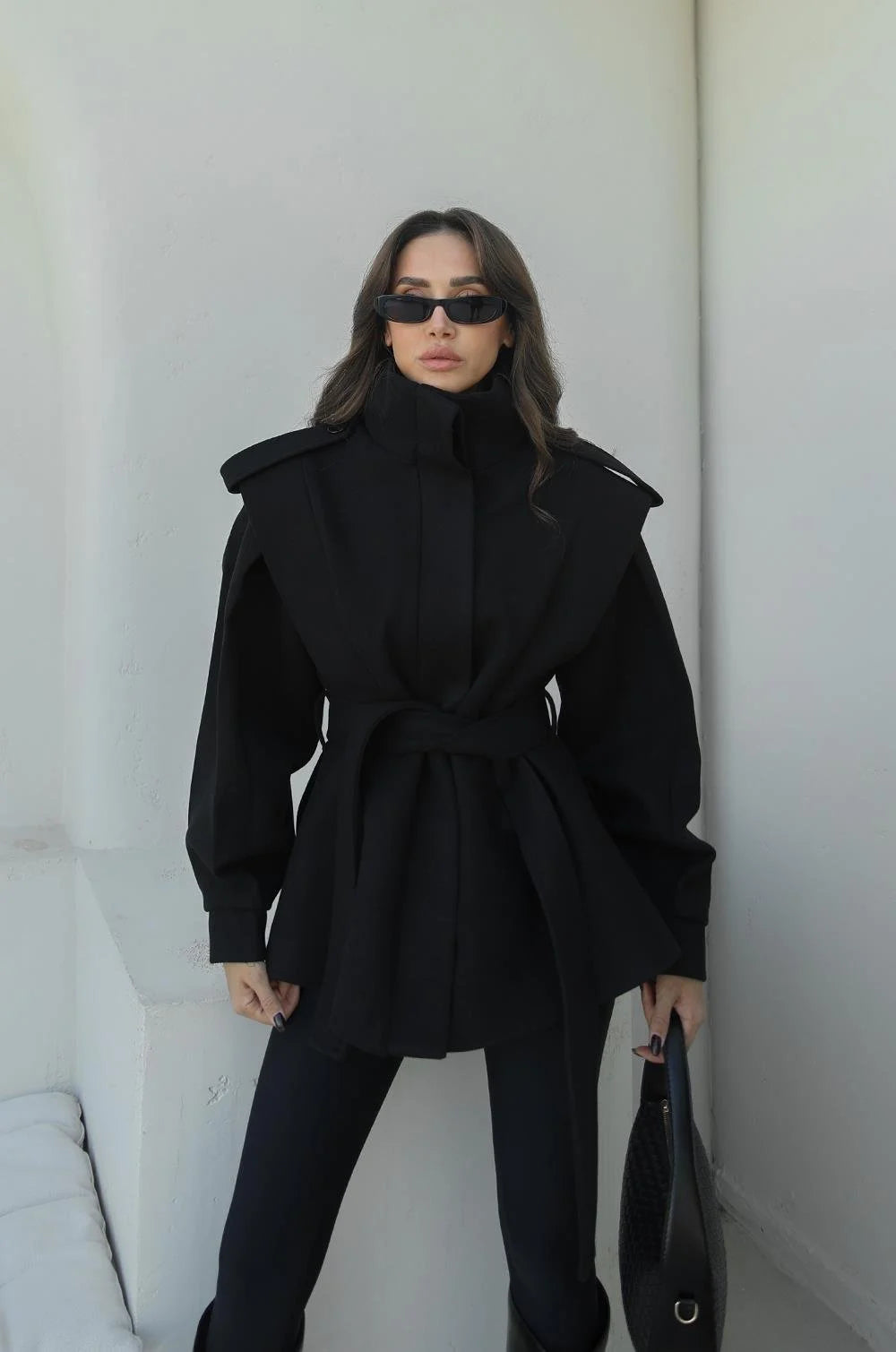 جكيت اسود - KP7145