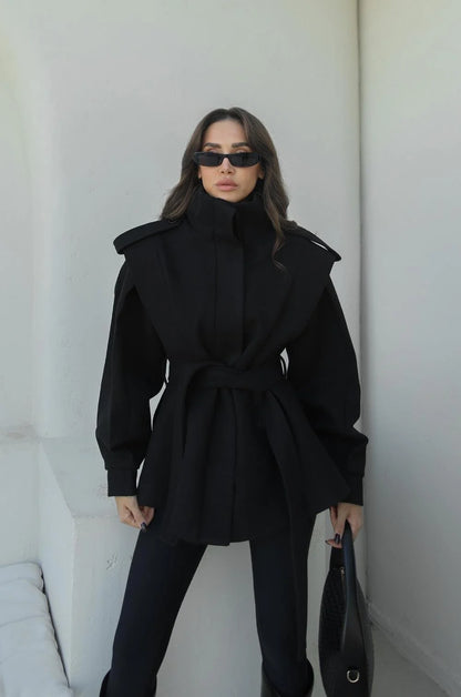 جكيت اسود - KP7145