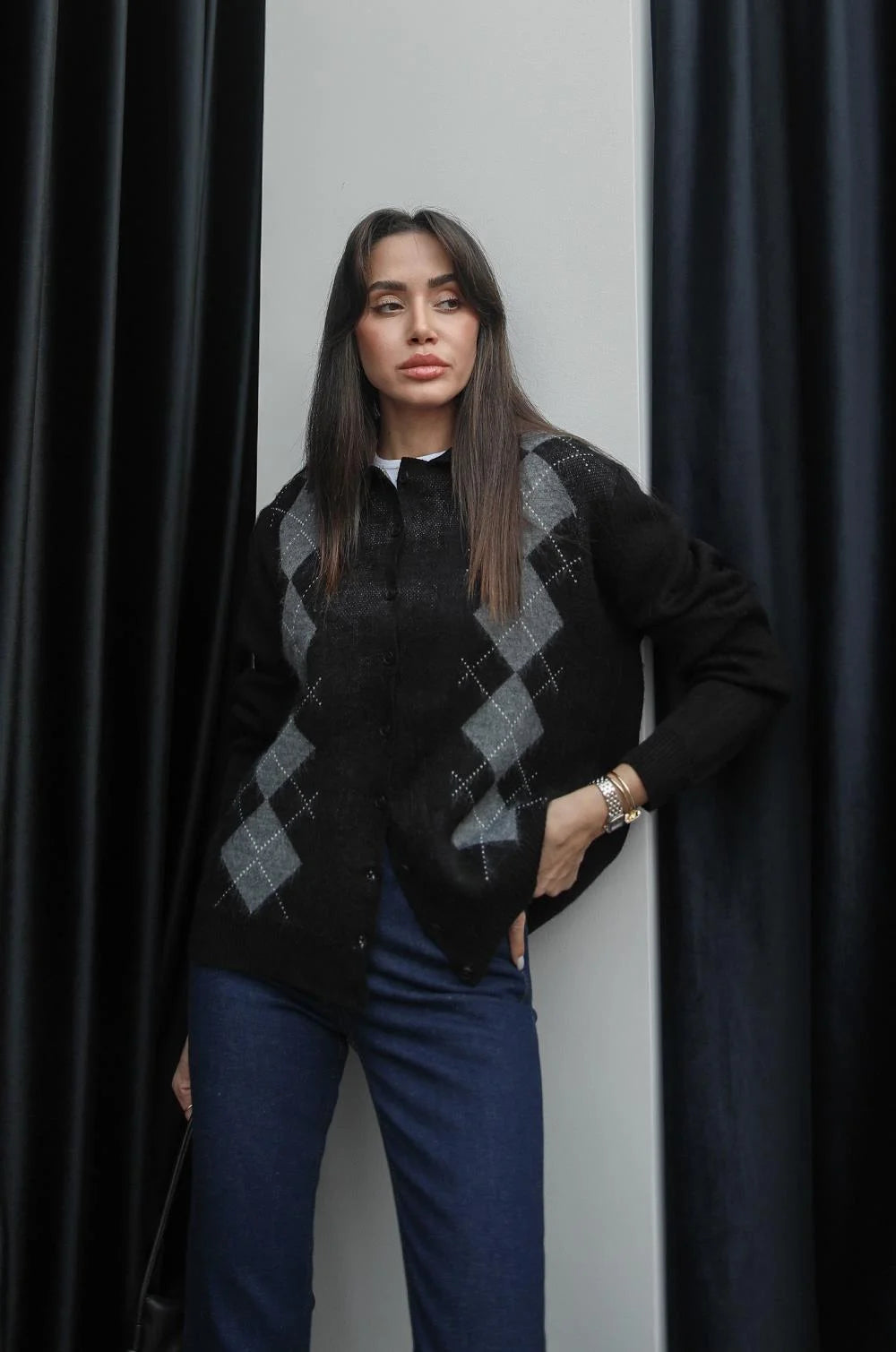 جرزة اسود وسكني - KP4272