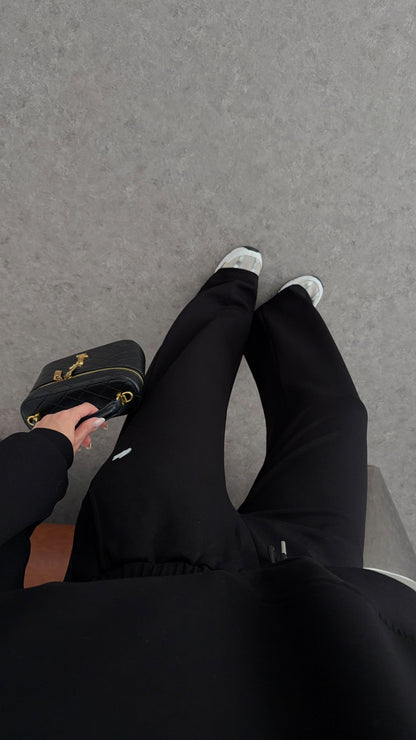 طقم لاكوست اسود - KP1383