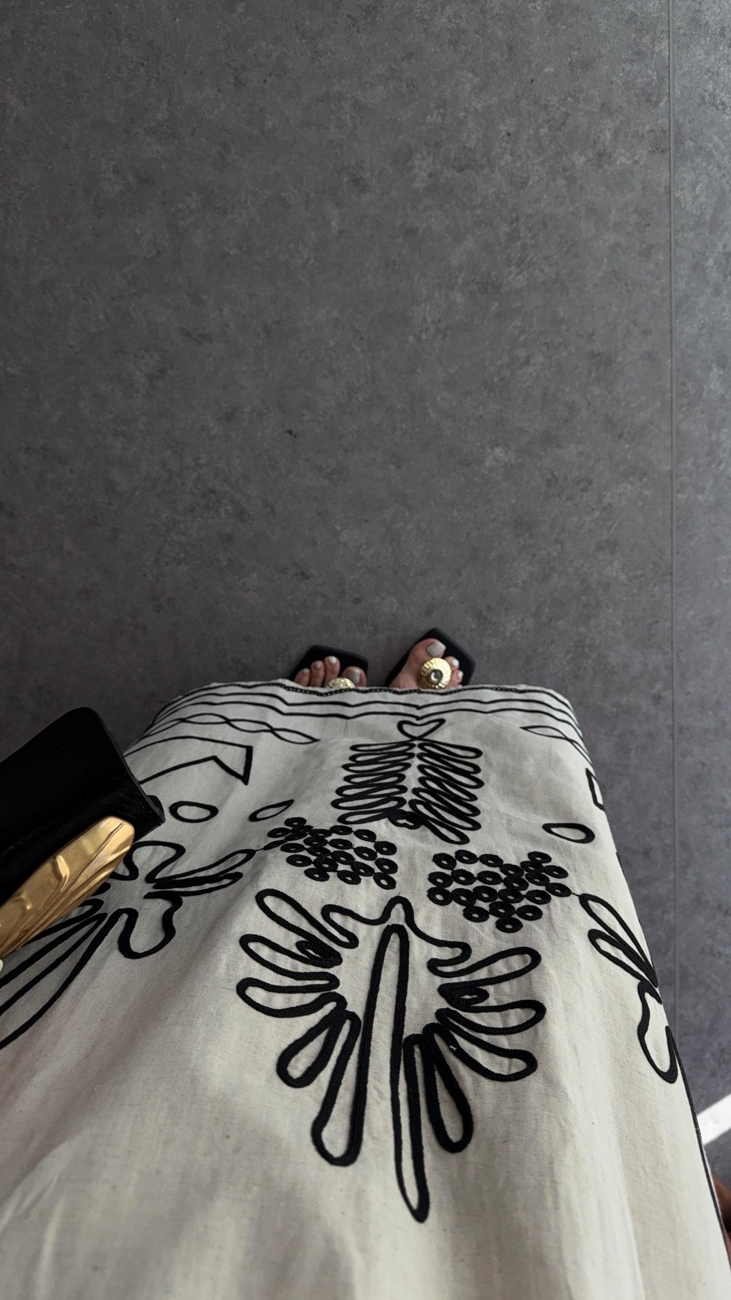 فستان بيج - KP2143