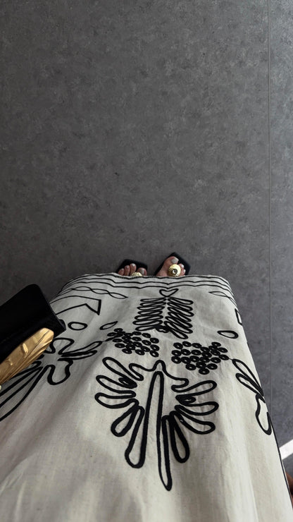 فستان بيج - KP2143