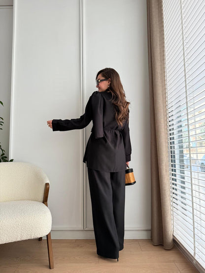 طقم اسود - KP1223