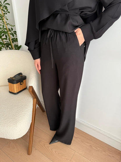 طقم اسود - KP1223