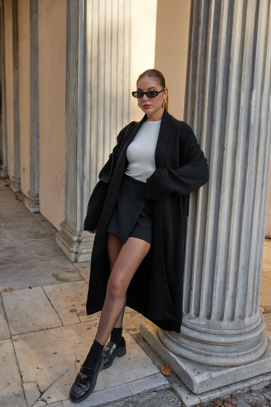 جرزة طويلة اسود - KP4090