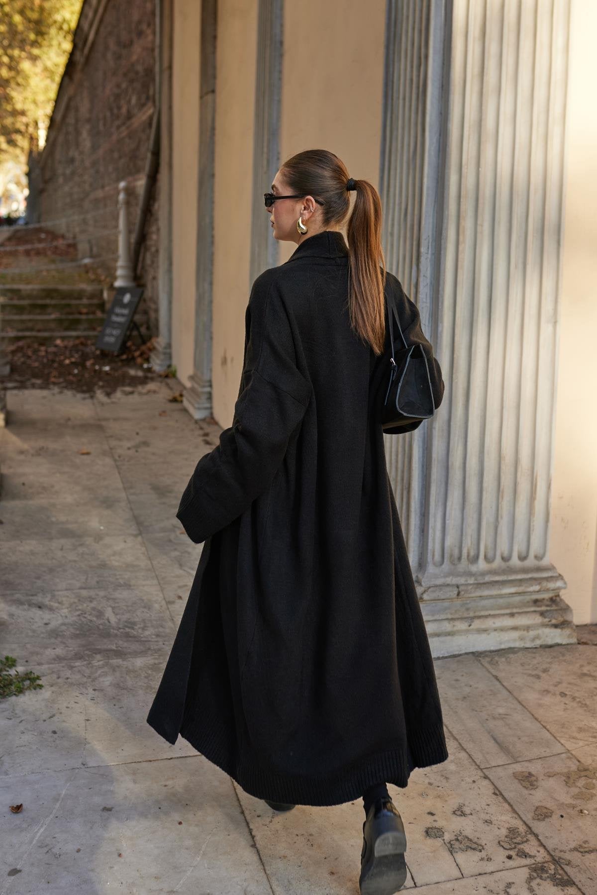 جرزة طويلة اسود - KP4090