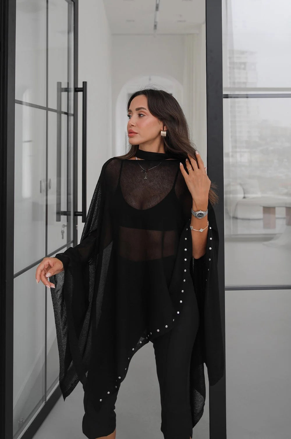 بونشو اسود - KP4617
