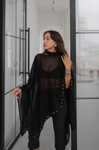 بونشو اسود - KP4617