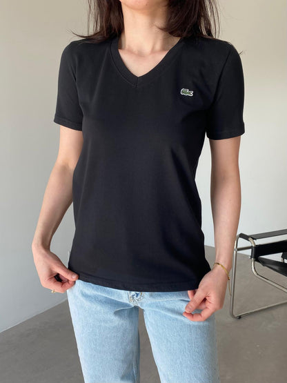 بلوزة لاكوست اسود - KP4191