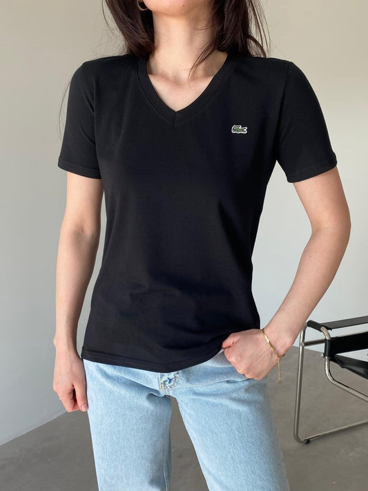 بلوزة لاكوست اسود - KP4191