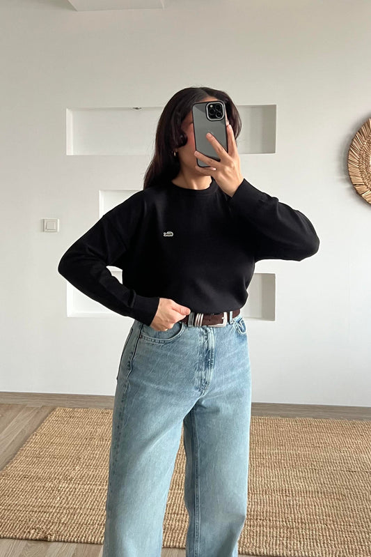 بلوزة اسود لاكوست - KP4331