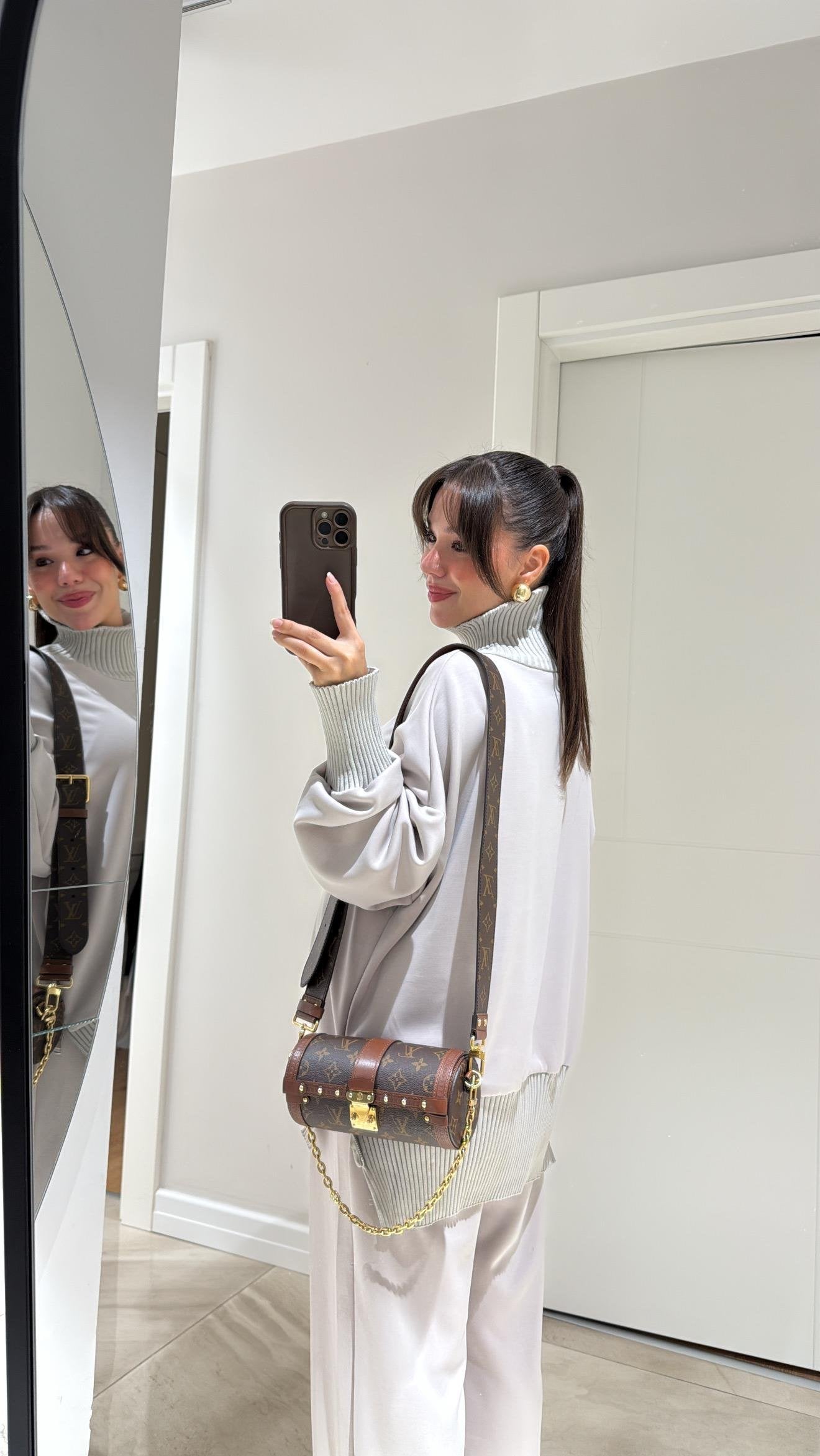 طقم قبة بيج بسحاب - KP1410