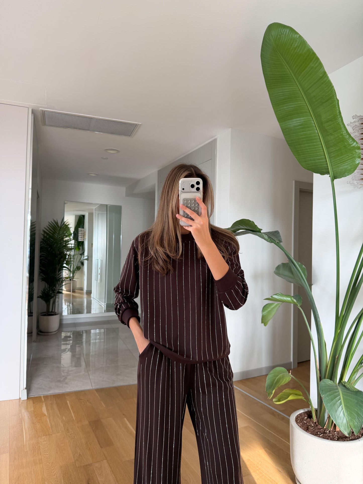 طقم تريننج بني كرستال - KP1506