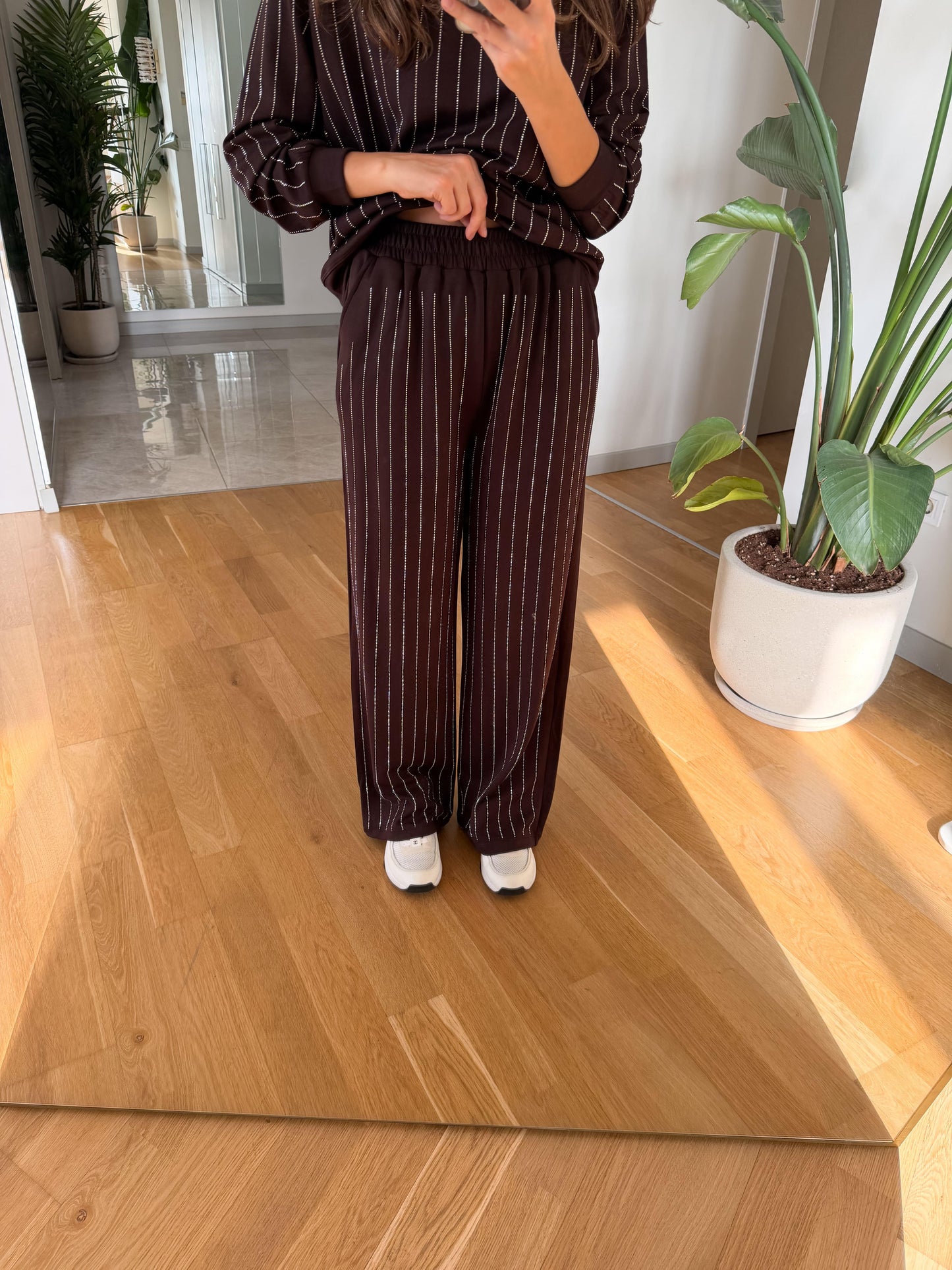 طقم تريننج بني كرستال - KP1506