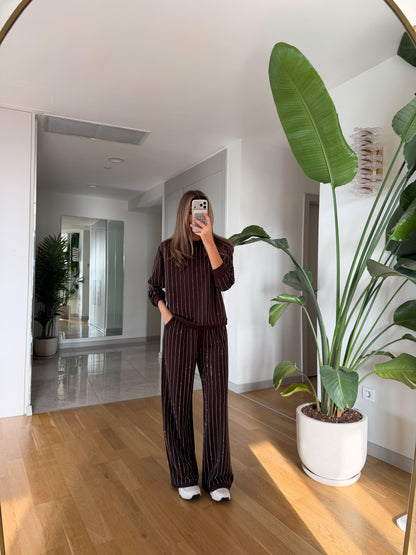 طقم تريننج بني كرستال - KP1506