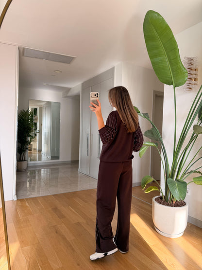 طقم تريننج بني كرستال - KP1506