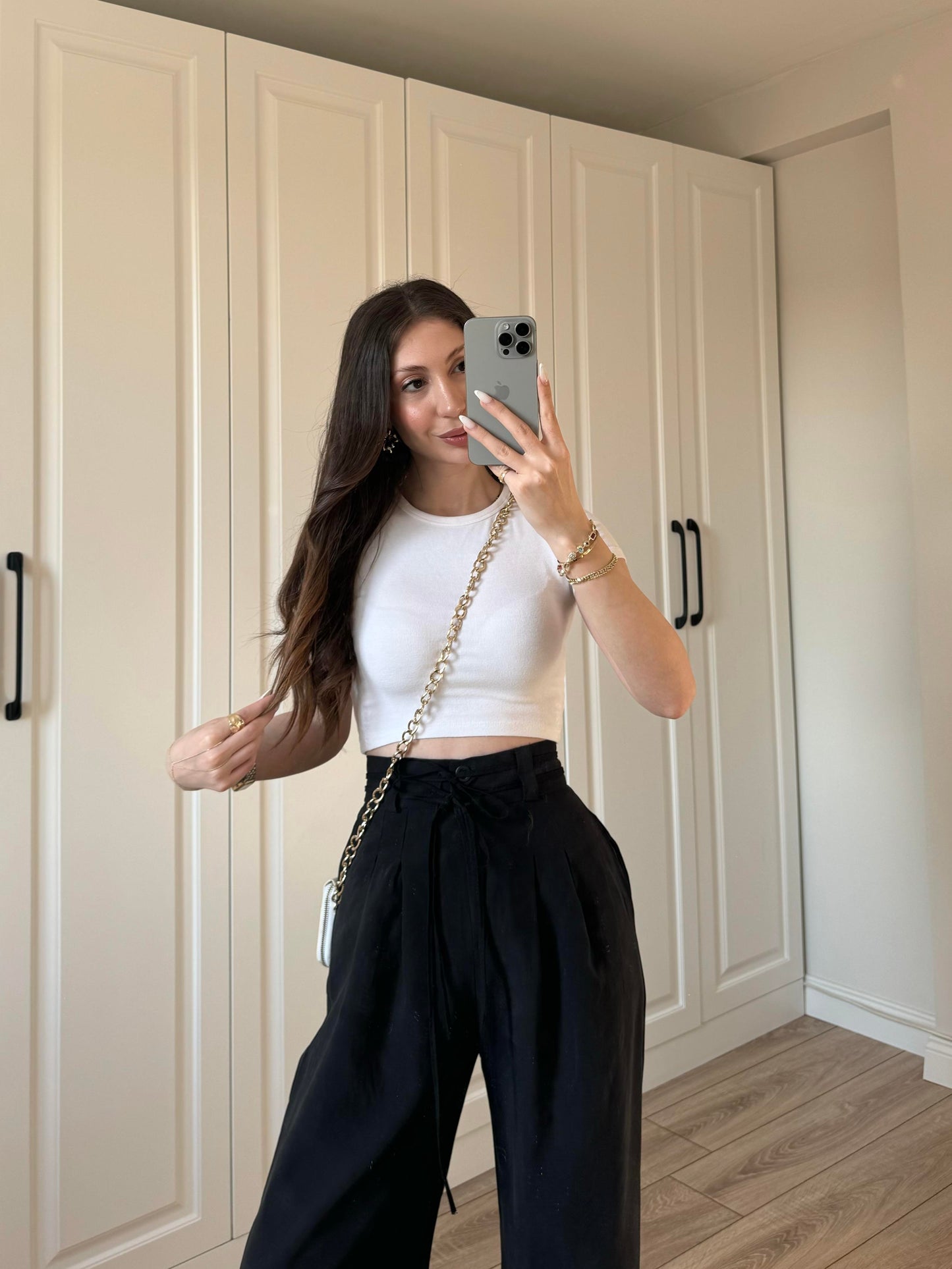 بنطلون اسود - KP5043