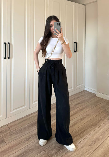 بنطلون اسود - KP5043