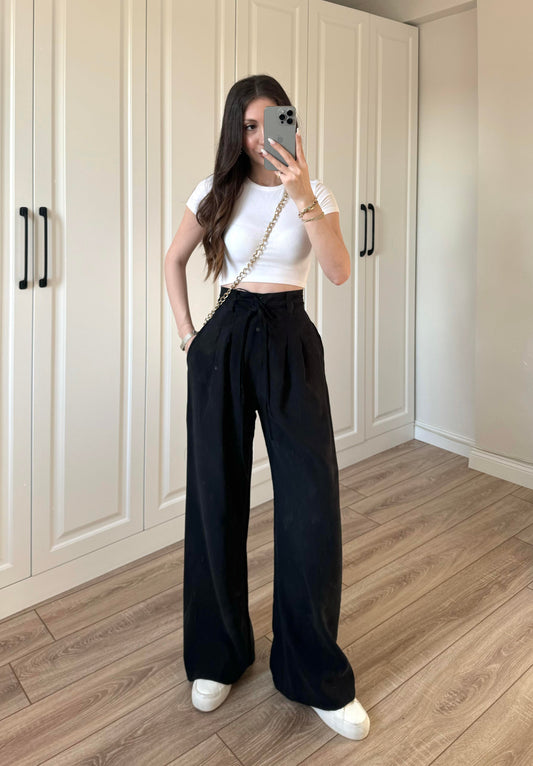 بنطلون اسود - KP5043