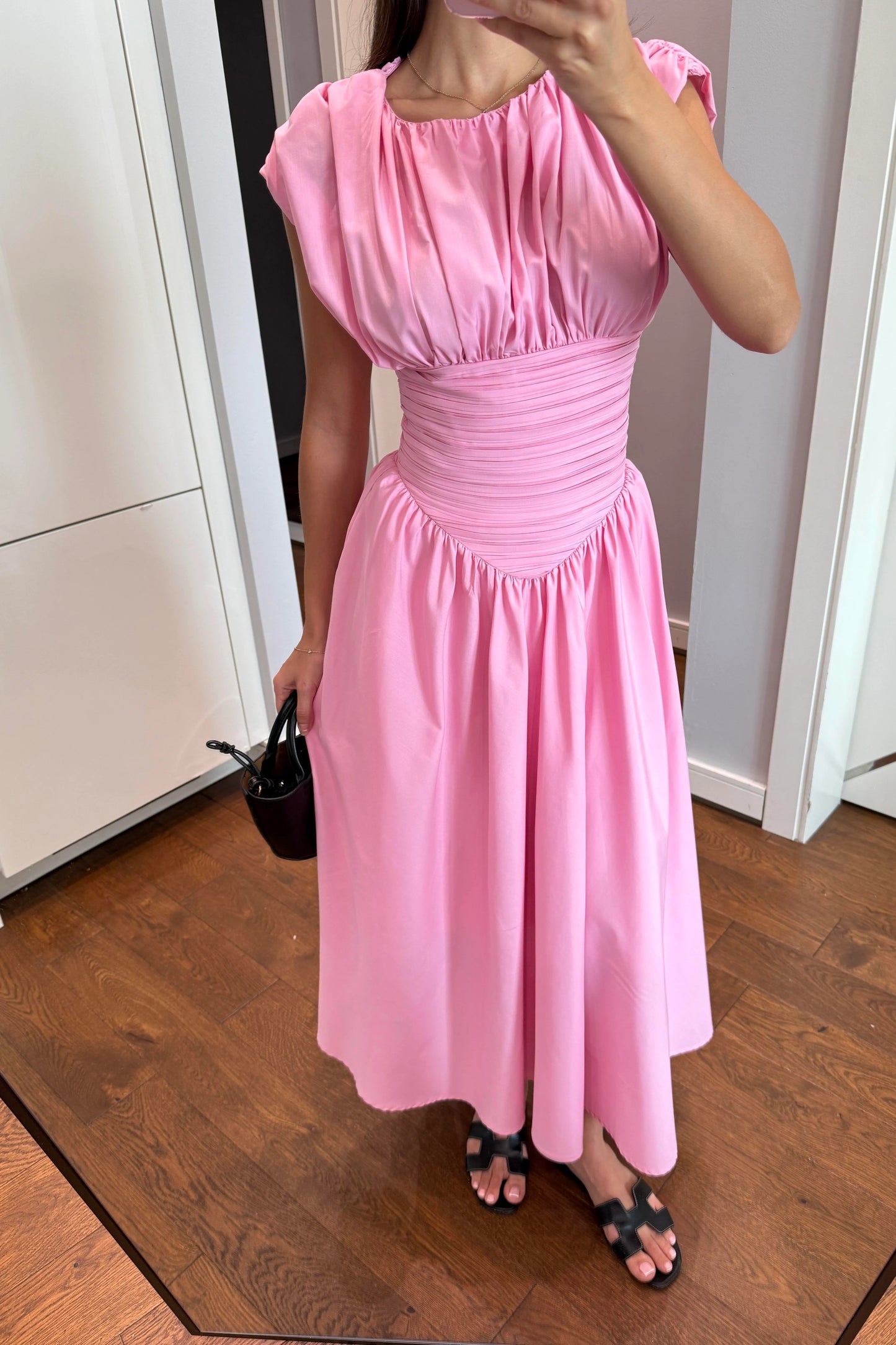 فستان زهري - KP2177