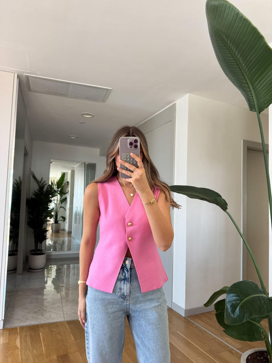 بلوزة زهري - KP4196