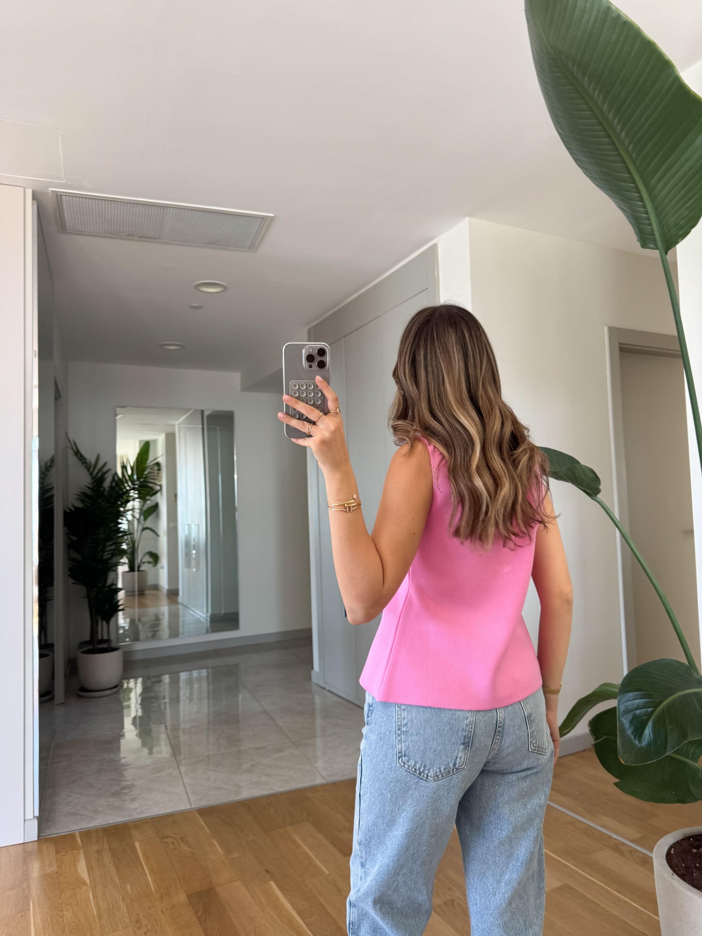 بلوزة زهري - KP4196