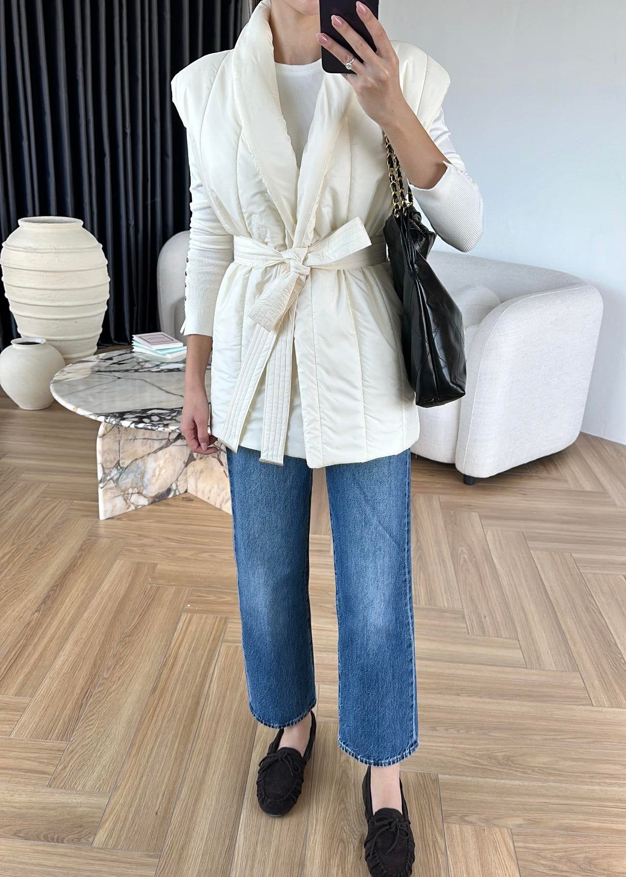 ڤيست سكري بحزام - KP7098