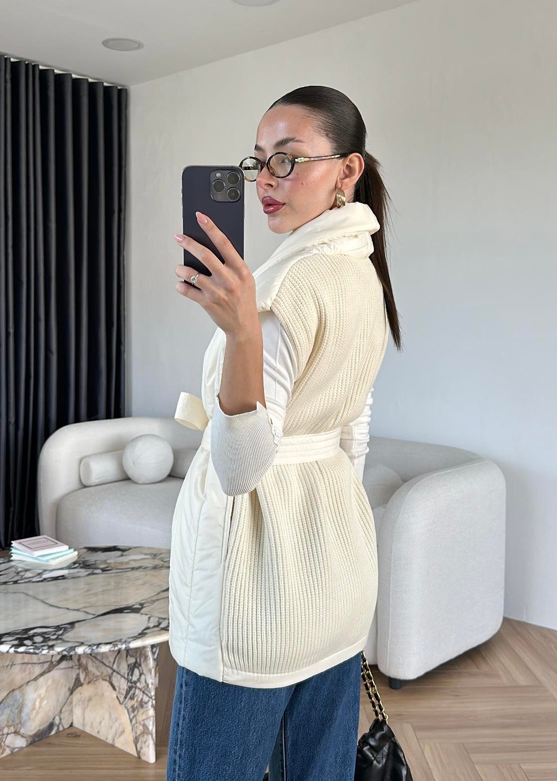 ڤيست سكري بحزام - KP7098