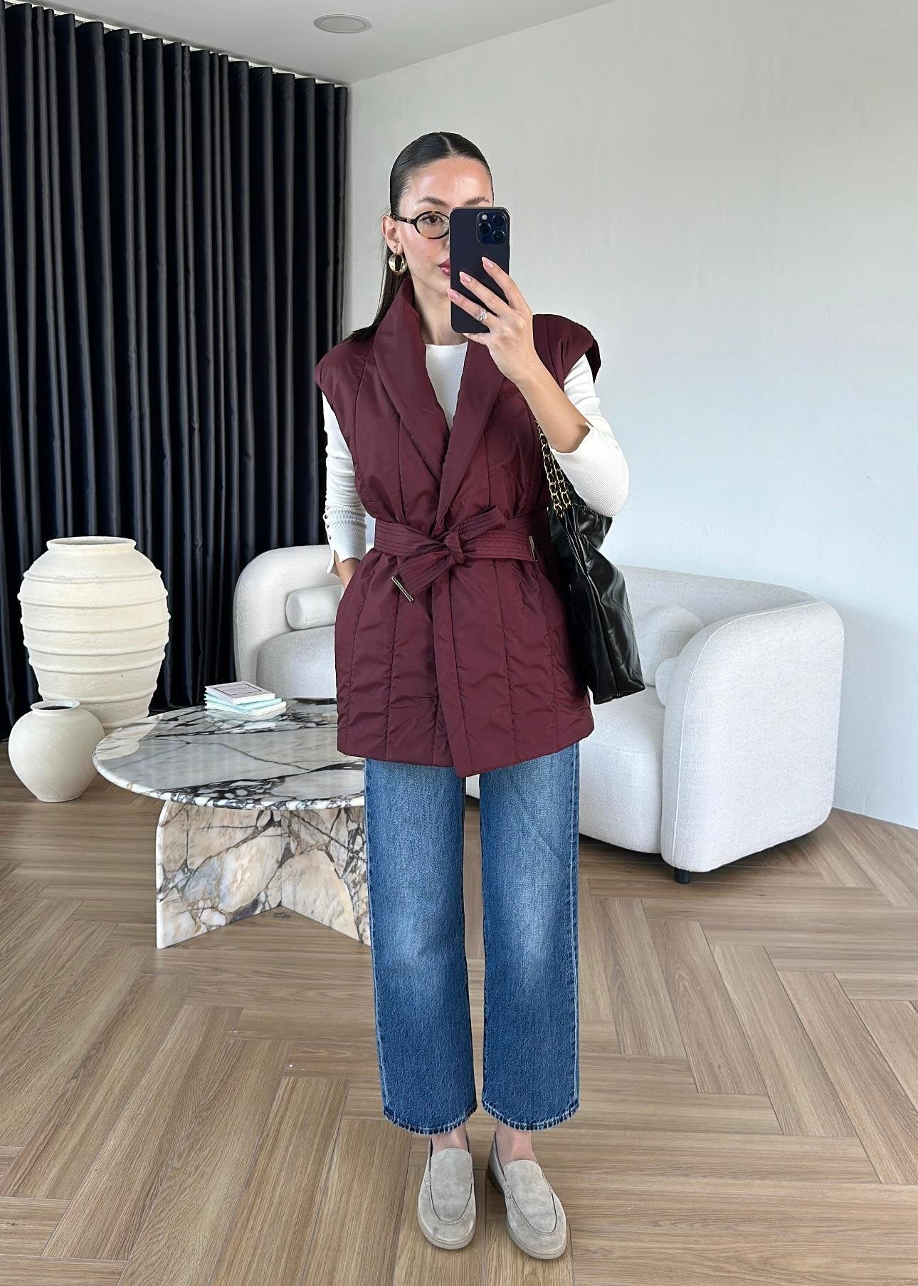 ڤيست خمري بحزام - KP7098